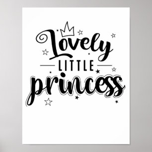 Póster Prinzessin Lovely Little Princess
