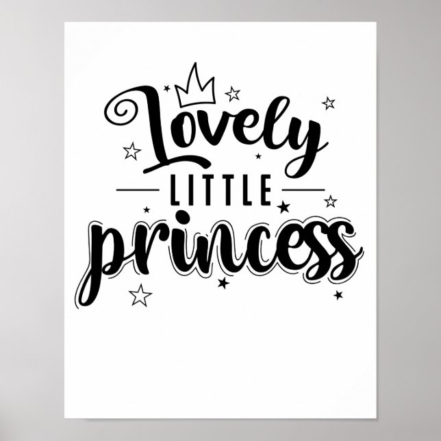 Póster Prinzessin Lovely Little Princess (Frente)