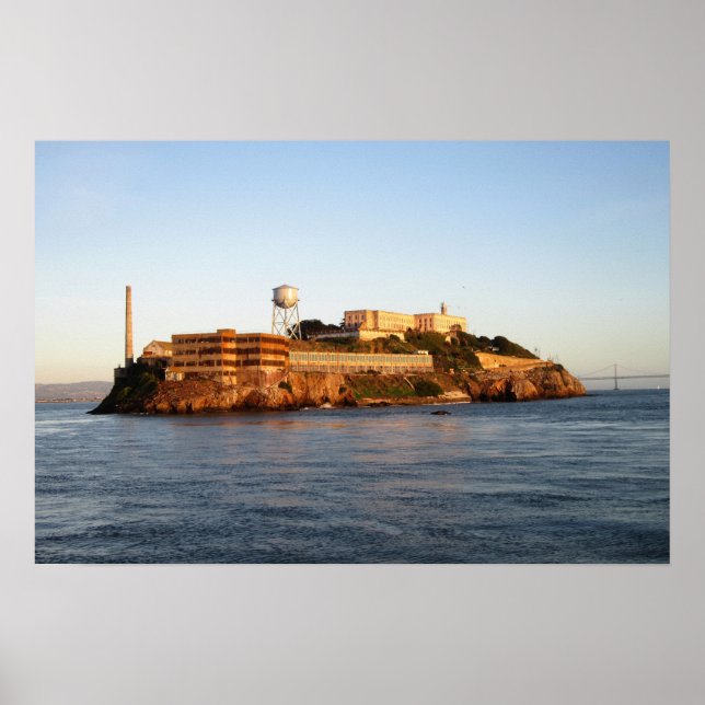 Póster Prisión de Alcatraz (Frente)