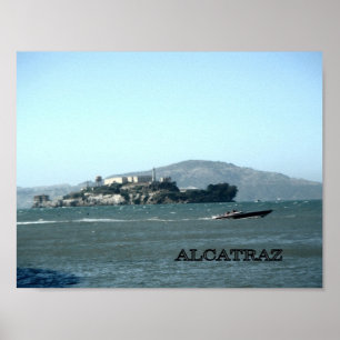 Póster Prisión de Alcatraz