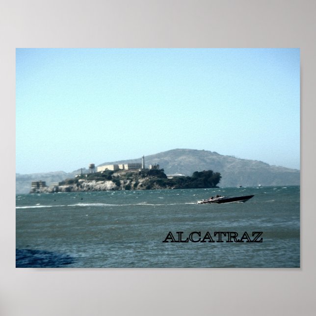 Póster Prisión de Alcatraz (Frente)