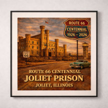 Prisión de Joliet Ruta 66 Chicago