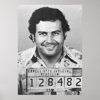 PÓSTER PRISIÓN DE PABLO ESCOBAR