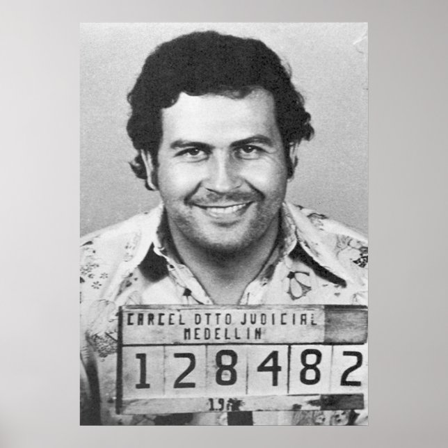 PÓSTER PRISIÓN DE PABLO ESCOBAR (Frente)