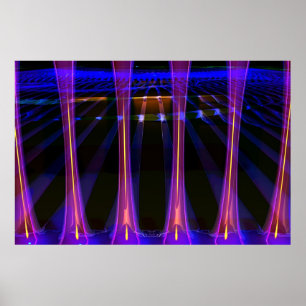 Póster Prisión eléctrica