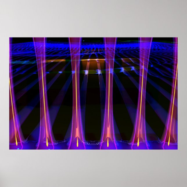 Póster Prisión Eléctrica (Frente)