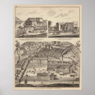 Póster Prisión Estatal de Minnesota