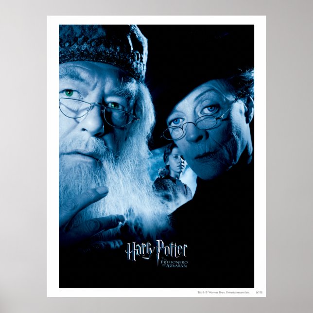 Póster Prisionero de Azkaban - Español 1 (Frente)