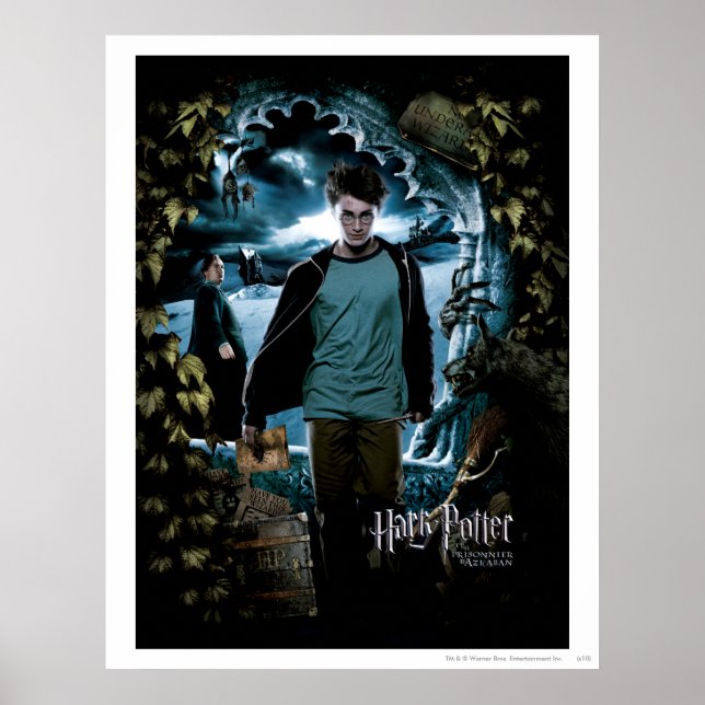 Póster Prisionero de Azkaban - francés 3 (Frente)