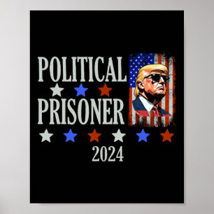Póster Prisionero Trump 2024