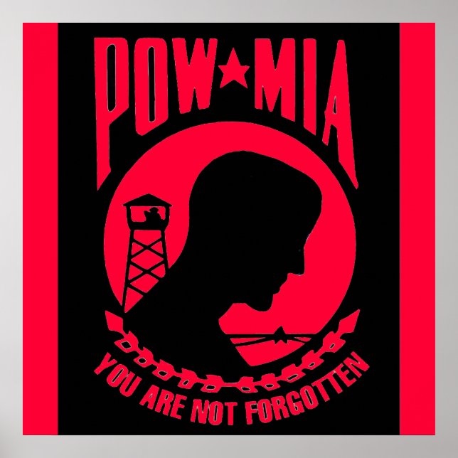 Póster Prisioneros de guerra, desaparecidos en acción Pos (Frente)