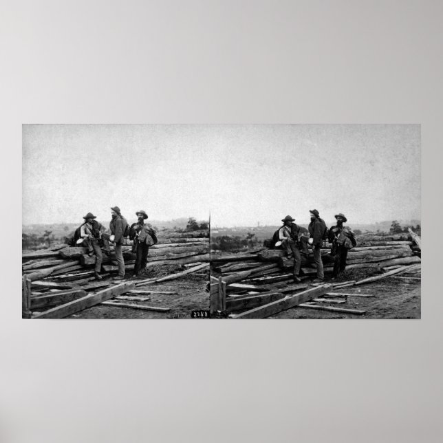 Póster Prisioneros rebeldes (Frente)