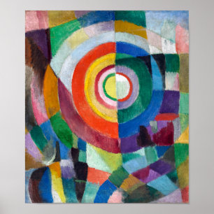 Póster Prisiones eléctricas Nº 41   Sonia Delaunay