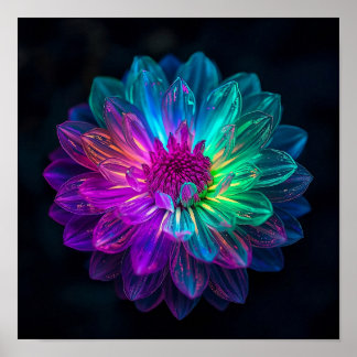 Póster Prism Petals
