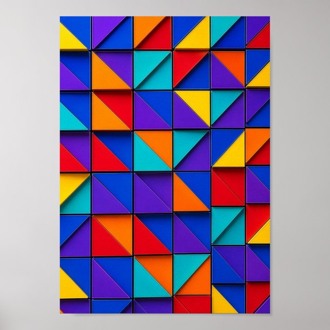 Póster Prism Tile (Frente)
