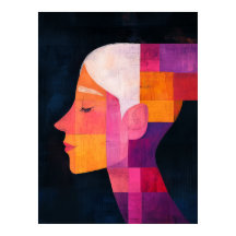 Prisma de su perfil — Realismo abstracto