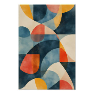 Póster Prisma Dimensional Vibrante