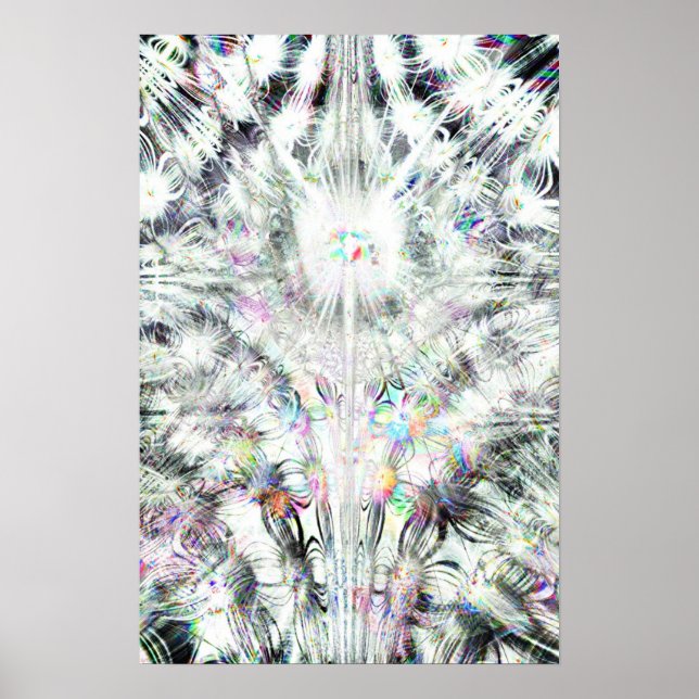 Póster Prisma infinita 1.3b (Frente)