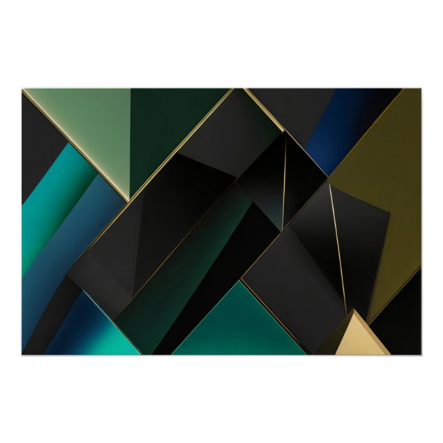 Póster Prisma Lux (Anverso)