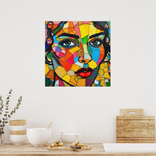 Póster "Prismara" - Fragmentos de su llama