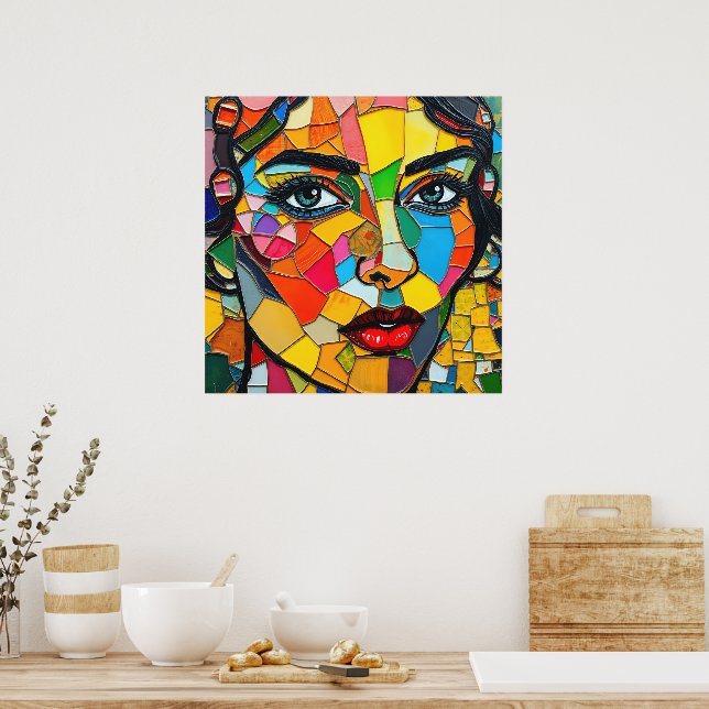 Póster "Prismara" - Fragmentos de su llama (Cocina)