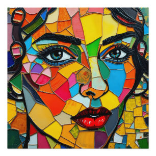 Póster "Prismara" - Fragmentos de su llama