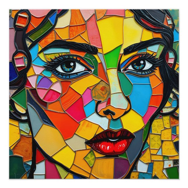 Póster "Prismara" - Fragmentos de su llama (Anverso)