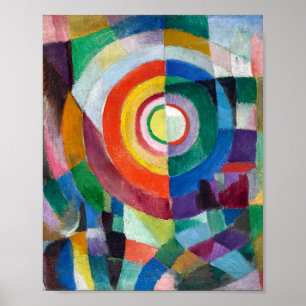Póster Prismas Eléctricos N.º 41   Sonia Delaunay  
