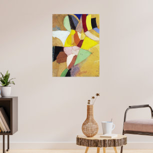 Póster Prismas Solares Simultáneos Sonia Delaunay
