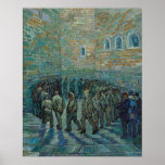 Póster Prisoners Exercising 1890 by Vincent van Gogh<br><div class="desc">Vincent Willem van Gogh (Dutch: [ˈvɪnsɛnt ˈʋɪləɱ vɑŋ ˈɣɔx] (listen);[note 1] 30 March 1853 – 29 July 1890) was a Dutch Post-Impressionist painter who posthumously became one of the most famous and influential figures in the history of Western art. In a decade, he created about 2, 100 artworks, including around...</div>