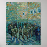 Póster Prisoners Exercising by Vincent Van Gogh<br><div class="desc">Prisoners Exercising by Vincent Van Gogh</div>