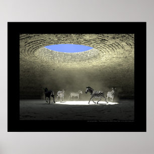 Póster Prisonniers de Les - los presos