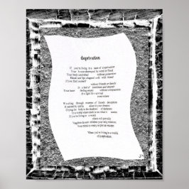 Póster Privación