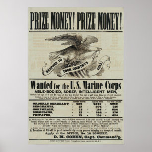 Póster Prize Money!