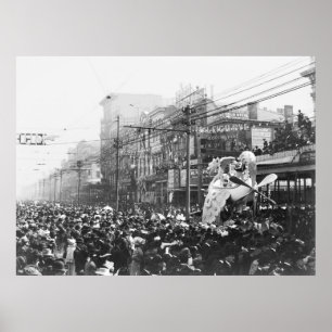 Póster Pro Bono Publico: 1907