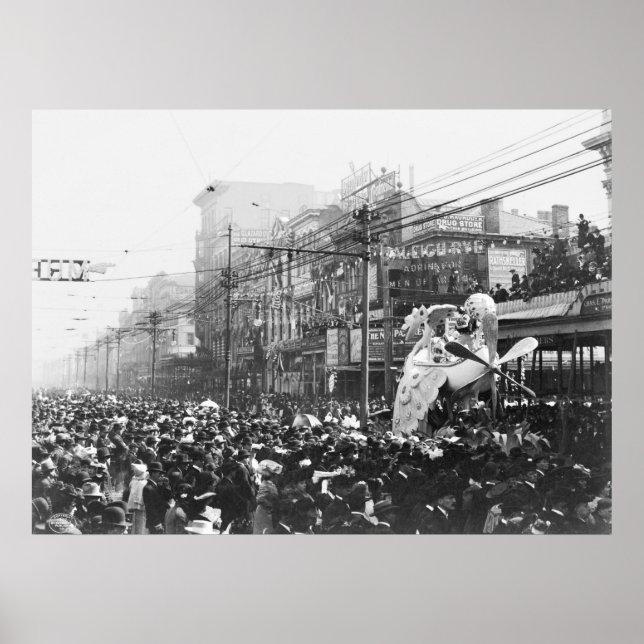 Póster Pro Bono Publico: 1907 (Frente)