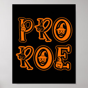 Póster Pro Choice Feminismo Derechos de la Mujer Pro Roe