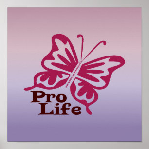 Póster Pro Life