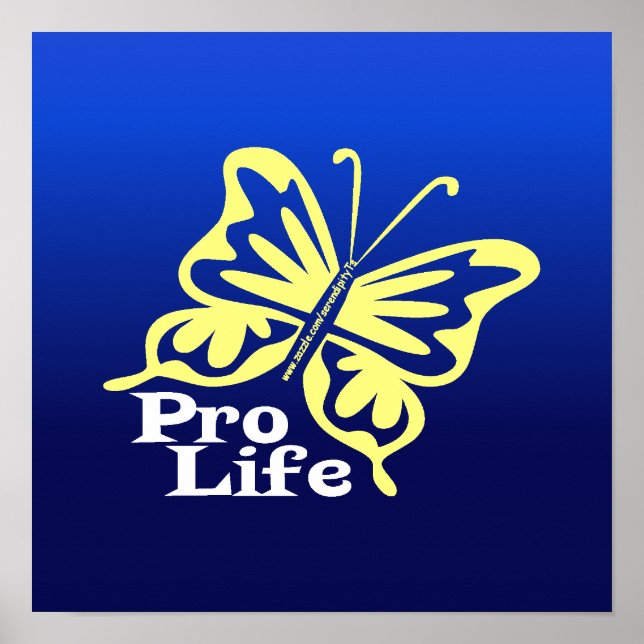 Póster Pro Life (Frente)