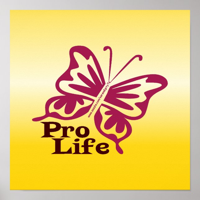 Póster Pro Life (Frente)