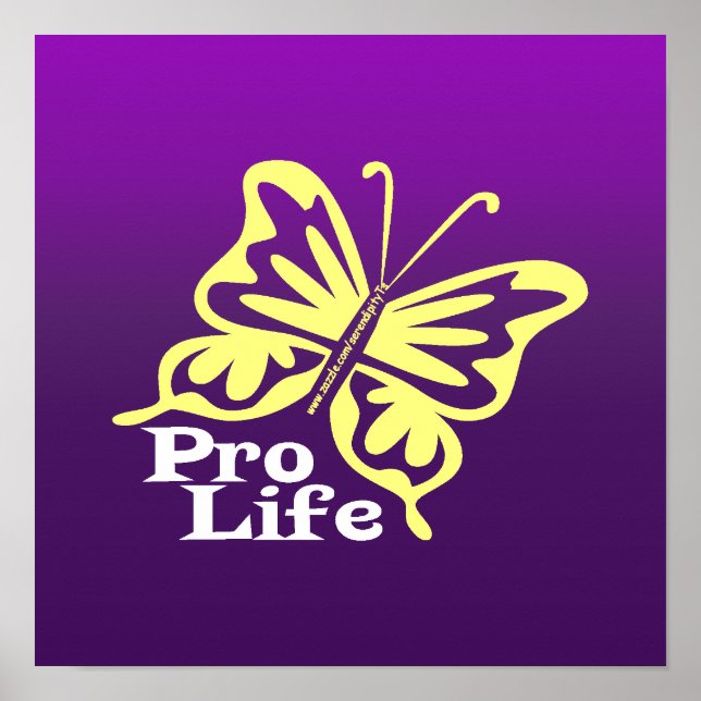 Póster Pro Life (Frente)