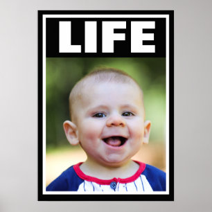 PÓSTER PRO-LIFE SMILING BABY BOY INFANT LIFE