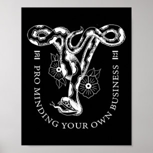 Póster Pro Minding Your Own Business 2022