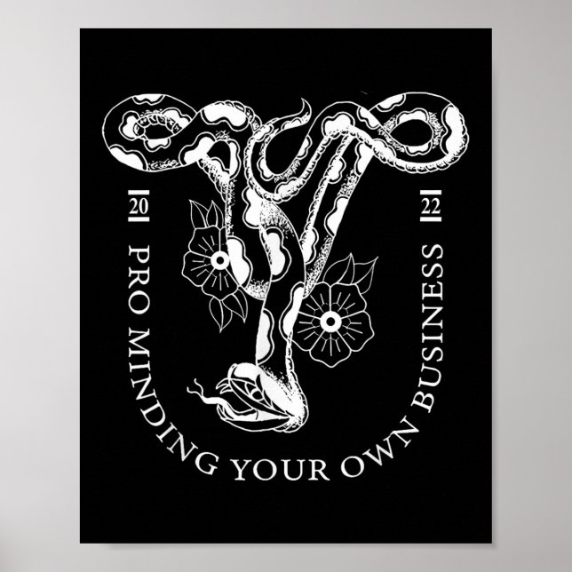 Póster Pro Minding Your Own Business 2022 (Frente)