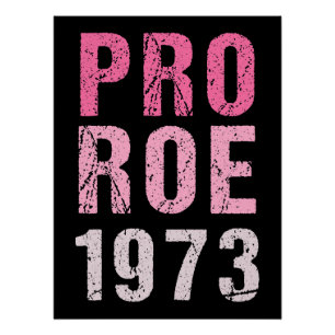 Póster Pro Roe 1973