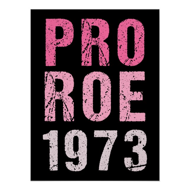 Póster Pro Roe 1973 (Anverso)
