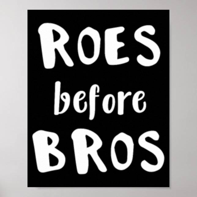 Póster Pro Roe Protect vs Wade Women Rights (Frente)