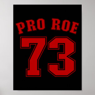 Póster Pro Roe Roe V Wade