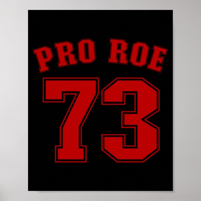 Póster Pro Roe Roe V Wade (Frente)