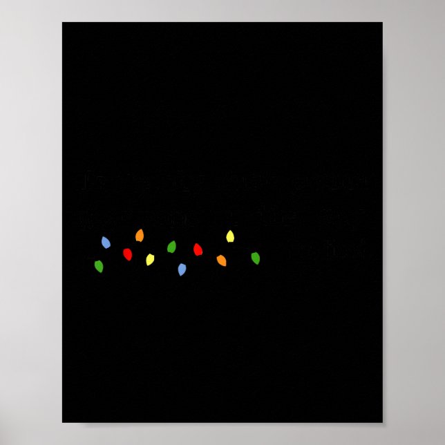 Póster Probably Just Gonna Jingle Some Of The Way I'm Tir (Frente)